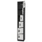 Adiroffice 12 in W, 12 in D, 72 in H, Steel ADI629-206-B-W - alternate 7